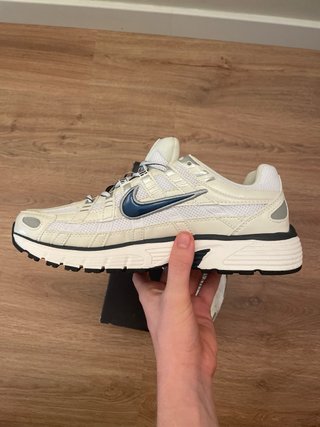 Zapatillas Nike P6000 Azul y Blanco