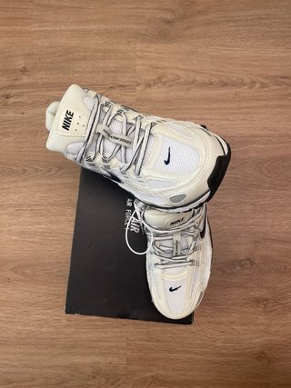 Zapatillas Nike P6000 Azul y Blanco