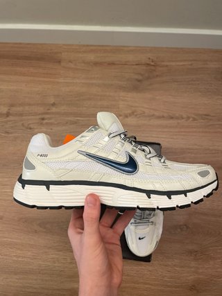 Zapatillas Nike P6000 Azul y Blanco
