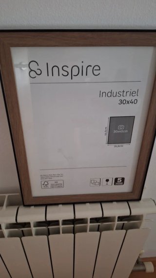 Marco Inspire Industrial 30x40cm Nuevo
