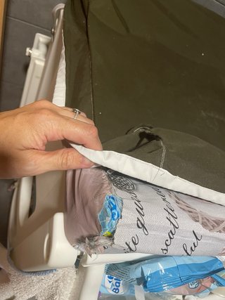 Cambiador bebé con bañera Cosatto