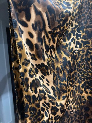 Caftán Leopardo Talla Única