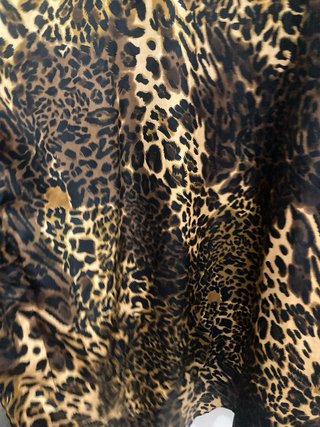 Caftán Leopardo Talla Única