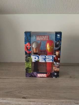 Dispensadores PEZ Marvel