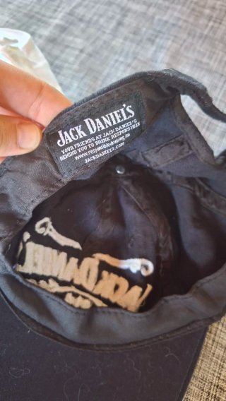 Lote 2 Gorras Jack Daniel's