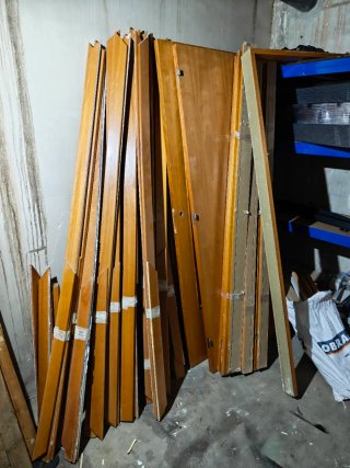 Pack 8 Puertas Interiores Madera