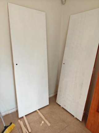 Pack 8 Puertas Interiores Madera