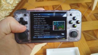Anbernic RG35XX H - Consola Portátil