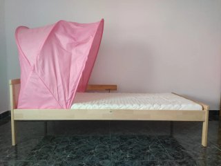 Cama infantil Ikea Sniglar 70x160 + colchón