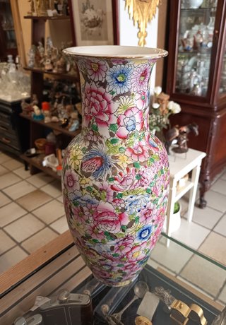 Jarrón Macao Florecillas 37cm