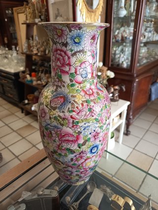 Jarrón Macao Florecillas 37cm