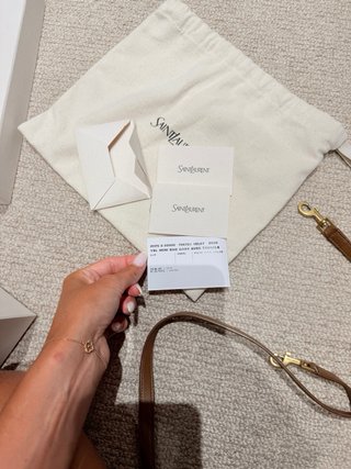 Bolso YSL Gaby Vanity