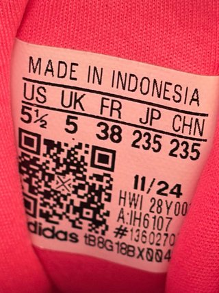 Adidas RESPONSE RUNNER SHOES Donna 38