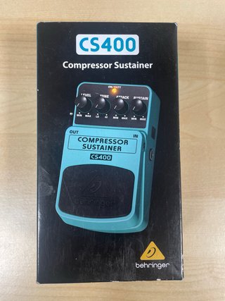 Behringer CS400 Compressor Sustainer Pedal