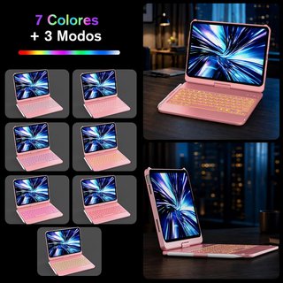 Funda con Teclado KBCASE iPad Pro 11 M5/M4