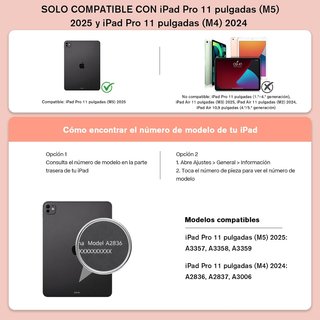 Funda con Teclado KBCASE iPad Pro 11 M5/M4