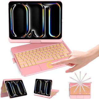 Funda con Teclado KBCASE iPad Pro 11 M5/M4