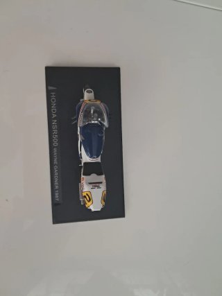 Honda NSR 500 Wayne Gardner 1987 Moto 1:24