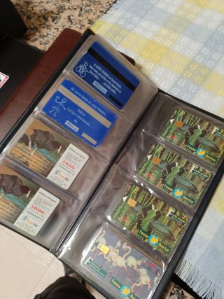 Colección Tarjetas Teléfono Antiguas