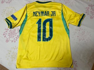 Camiseta Brasil Nike 10