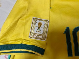 Camiseta Brasil Nike 10