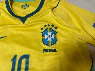 Camiseta Brasil Nike 10