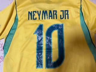 Camiseta Brasil Nike 10