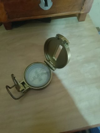 Brújula de Ingeniero Plegable