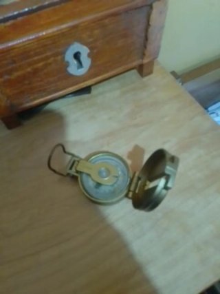 Brújula de Ingeniero Plegable
