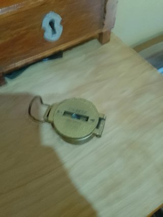 Brújula de Ingeniero Plegable