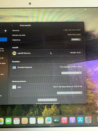 MacBook Air Plata