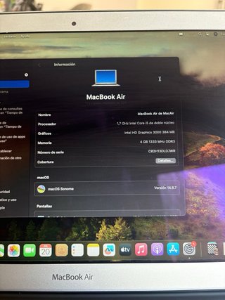 MacBook Air Plata