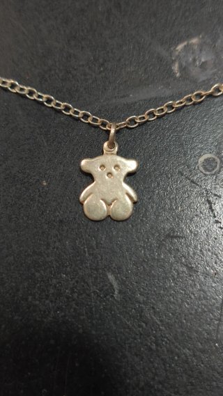 Pulsera de Plata de ley 925 con Ositos