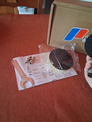 Levigatrice orbitale pneumatica Prima pr o tools