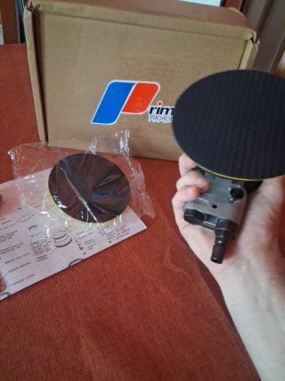 Levigatrice orbitale pneumatica Prima pr o tools