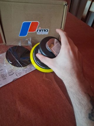 Levigatrice orbitale pneumatica Prima pr o tools
