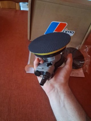 Levigatrice orbitale pneumatica Prima pr o tools