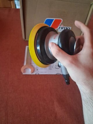 Levigatrice orbitale pneumatica Prima pr o tools