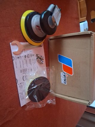 Levigatrice orbitale pneumatica Prima pr o tools
