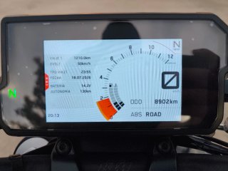 KTM Duke 125 2022 Negra y Naranja