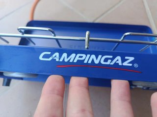Fornello Campingaz 2 Bruciatori + Kit Gas