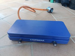 Fornello Campingaz 2 Bruciatori + Kit Gas