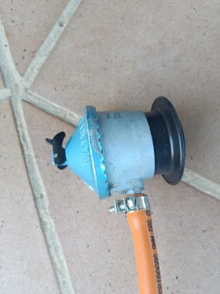 Fornello Campingaz 2 Bruciatori + Kit Gas