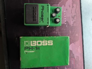 Boss BF-2, CS-2, Locobox ad-1..