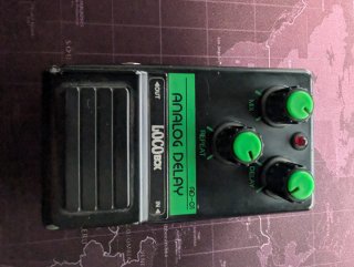Boss BF-2, CS-2, Locobox ad-1..