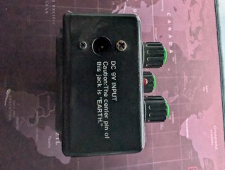 Boss BF-2, CS-2, Locobox ad-1..