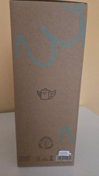 Taza Térmica Mr. Wonderful 1.2L Azul/Rosa