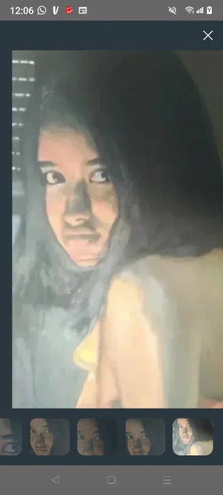Cuadro al óleo adquirido en galería