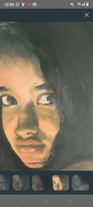 Cuadro al óleo adquirido en galería
