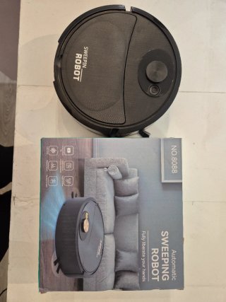 Mini robot de limpieza